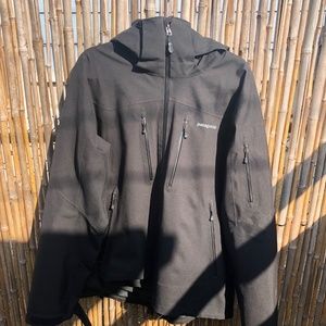 Patagonia H2NO Black Ski/Snowboard Shell Size L